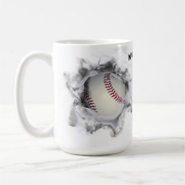 Personalisiert Baseball Kaffeetasse
