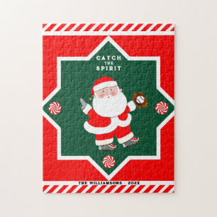 Personalisiert Baseball Weihnachten