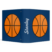 Personalisiert Basketball Binder