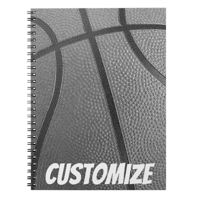Personalisiert | Basketball-Coach-Notizbuch Notizblock (Vorderseite)