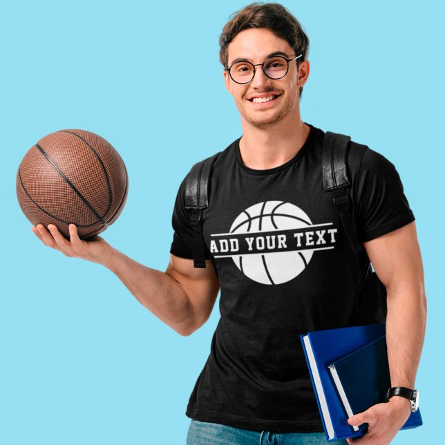Personalisiert Basketball T-Shirt (Von Creator hochgeladen)