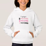 Personalisiert Bat Mitzvah Sweatshirt<br><div class="desc">Personalisiertes Sweatshirt für Ihr Bat Mitzvah.</div>