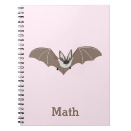 Personalisiert-Bat-Muster-Notebook Notizblock
