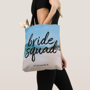 Personalisiert Beach Bridge Tote Bag Tasche