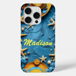 Personalisiert Beach Theme iPhone Case - Individue