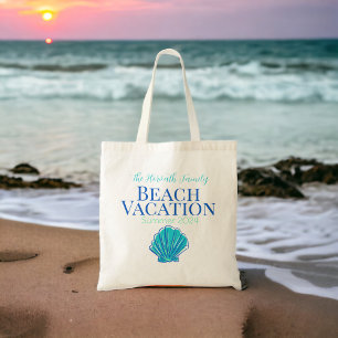 Personalisiert Beach Vacation Wiedersehen Weekend Tragetasche