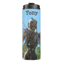 Personalisiert Beängstigendes Zombie Thermal Tumbl