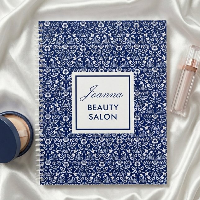 Personalisiert Beauty Salon William Morris Planner Planer (Von Creator hochgeladen)