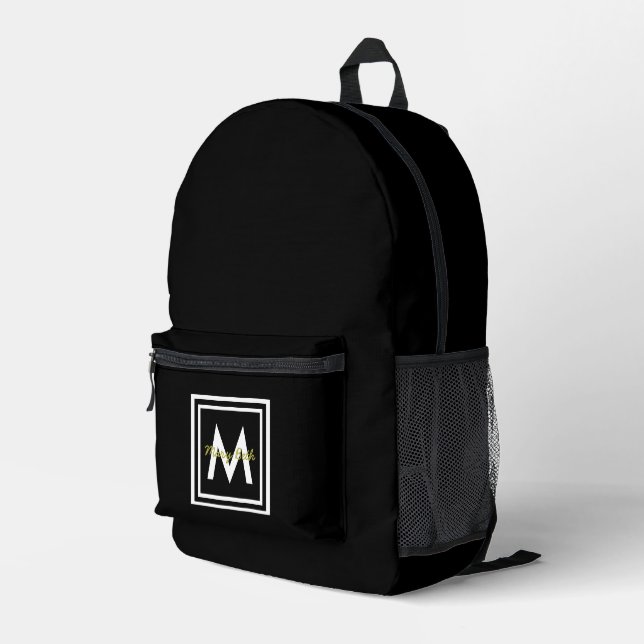 Personalisiert Bedruckter Rucksack (Rückseitige Ecke Rechts)