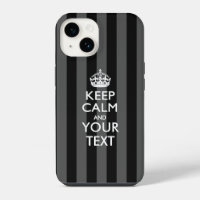 Personalisiert BEHALTEN CALM UND Ihr Text