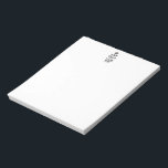Personalisiert BEHALTEN CALM und IHRER TEXT Notizblock<br><div class="desc">Personalisiert BEHALTE CALM und IHREN TEXT. Bearbeiten Sie diese Entwurfsvorlage - ERSTELLEN SIE IHREN TEXT</div>