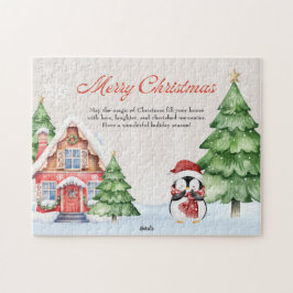 Personalisiert Beige Weihnachten 8x10"