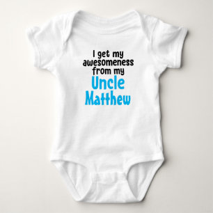 Personalisiert bekomme ich meine Awesomität aus m Baby Strampler