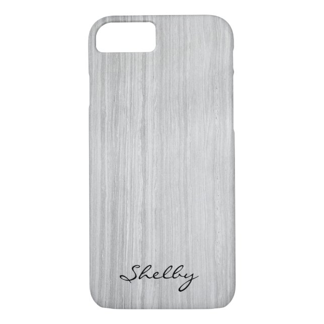 Personalisiert benannte Granit Streifen iPhone 7 Case-Mate iPhone Hülle (Rückseite)