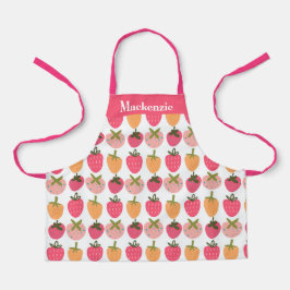 Personalisiert Berry Sweet Kids Schürze