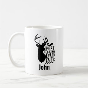 Personalisiert Best Buckin Vater Kaffeetasse
