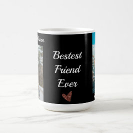 Personalisiert Best Friend Bestie Sie sind meine P Kaffeetasse