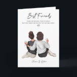 Personalisiert Best Friend Print, Best Friend Gift Karte<br><div class="desc">Die Personalisierte Best Friend Print ist der ideale Weg, um Ihre Wertschätzung für Ihren nahen Vertrauten zum Ausdruck zu bringen. Diese herzliche Geschenkkarte ermöglicht Ihnen, einen individuellen Druck zu erstellen, der die einzigartige Bindung zwischen Ihnen und Ihrem besten Freund feiert. Sie können Ihre eigenen persönlichen Touchs hinzufügen, von aussagekräftigen Zitaten...</div>