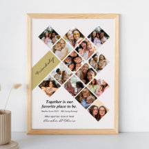 Personalisiert Best Friends Foto Poster, Freundsch
