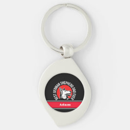 Personalisiert Best German Shepherd Vater Ever Schlüsselanhänger