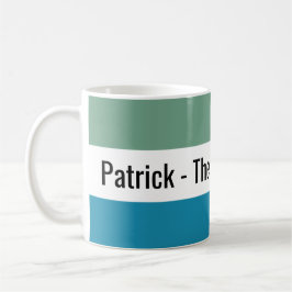 Personalisiert Best-Godvater-Tasse Kaffeetasse