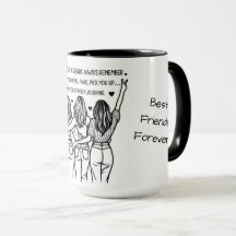 Personalisiert beste Freunde für immer