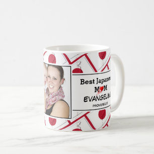 Personalisiert Beste japanische Mama Sprichwörter Kaffeetasse
