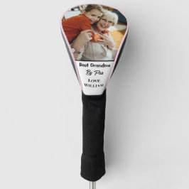 Personalisiert beste Oma per Par-Treiberabdeckung Golf Headcover