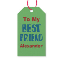 Personalisiert bester Freund
