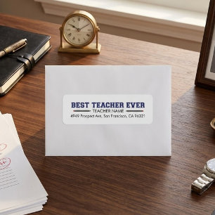 Personalisiert Bester Lehrer je