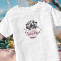 Personalisiert Bestie Floral Teapot Sweetie