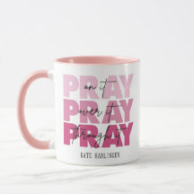 Personalisiert beten über alles Klassische Tasse 1