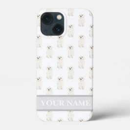 Personalisiert Bichon Bolognese Havanese Maltese D Case-Mate iPhone Hülle