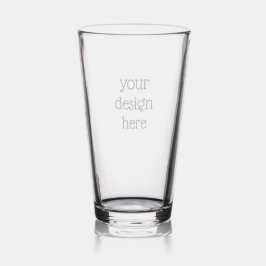 Personalisiert Bierglas