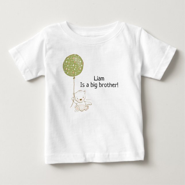 Personalisiert Big Brother T - Shirt (Vorderseite)