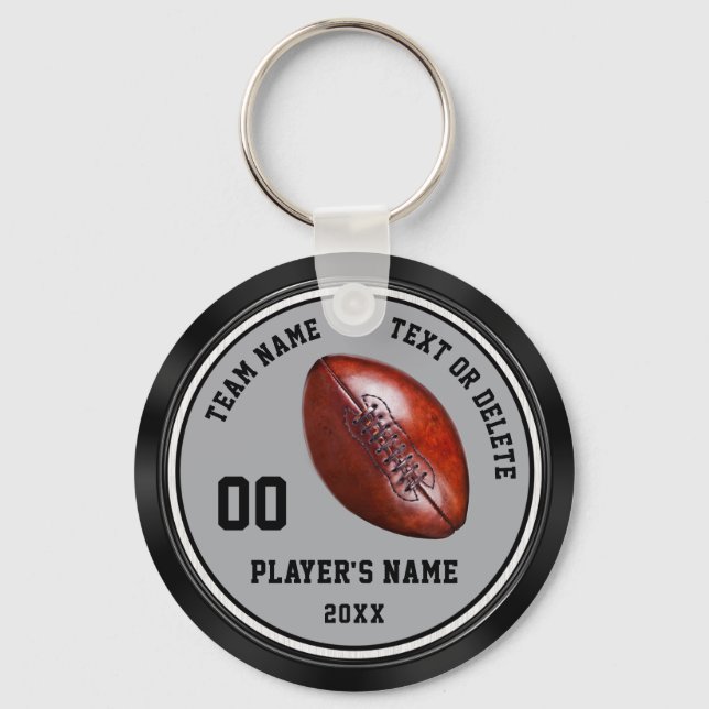 Personalisiert, billige Fußballgeschenke, FARBEN ä Schlüsselanhänger (Vorderseite)