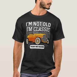 Personalisiert bin ich ein klassisches Frisierte A T-Shirt