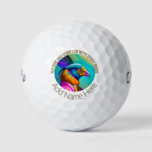 Personalisiert Birdie - Callaway Warbird Golf Ball