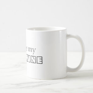 Personalisiert bist du mein Sonnenschein Schwarz & Kaffeetasse