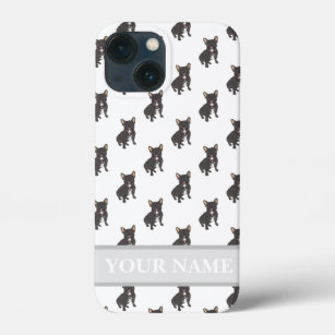 Personalisiert Black Brindle Frenchie Dog Case-Mate iPhone Hülle