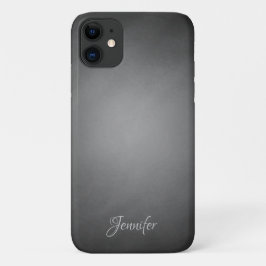 Personalisiert Black Chalkboard Vignette Case-Mate iPhone Hülle