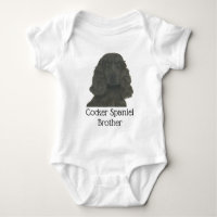 Personalisiert Black Cocker Spaniel Hund