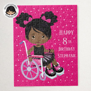 Personalisiert Black Rocking Ballerina