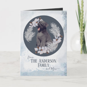 Personalisiert Black Russian Terrier Weihnachten