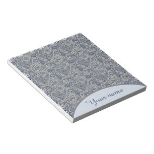 Personalisiert-Blaupisley Notizblock