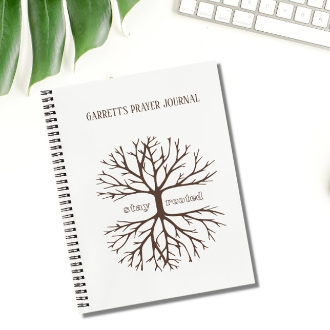 Personalisiert Bleibe Inspiration Christlich Notizbuch (Von Creator hochgeladen)