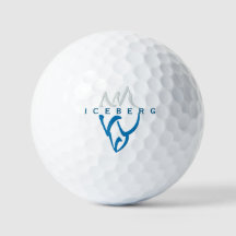 Personalisiert Blue Abstrakt Iceberg Inspiration