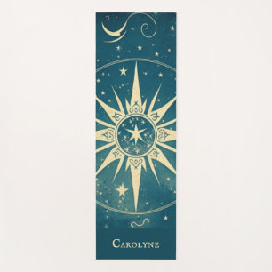 Personalisiert Blue Celestial Yoga Mat Yogamatte
