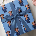 Personalisiert Blue Foto Collage Kindergeburtstag Geschenkpapier<br><div class="desc">Feiern Sie den besonderen Tag Ihres Kindes mit unserem Personalisierten Blue Foto Collage Kindergeburtstag Wrapping Paper! Dieses charmante Design bietet einen schönen Minzhintergrund, der mit individuell anpassbaren Fotorahmen geschmückt ist, sodass Sie Ihre Lieblings-Schnappschüsse Ihrer Kleinen hinzufügen können. Dieses Verpackungspapier eignet sich hervorragend, um Geburtstagsgeschenke mit einer persönlichen Touch zu verpacken...</div>