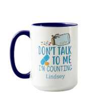 Personalisiert Blue Funny Funny Pharmaceuticals/ T